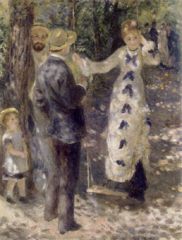 Pierre-Auguste Renoir The Swing Spain oil painting art